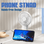 Handheld Fan with 3 Speed and Phone Stand