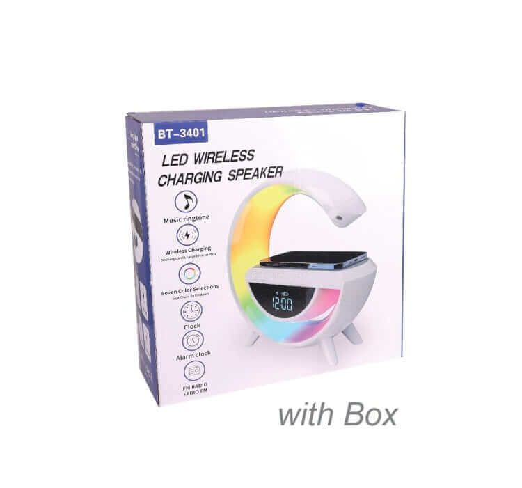 LED Wireless Charging Speaker Executive Corporate Gifts Singapore