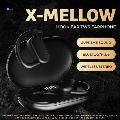 X-MELLOW TWS Earphone With Supreme Sound Quality Executive Corporate Gifts Singapore