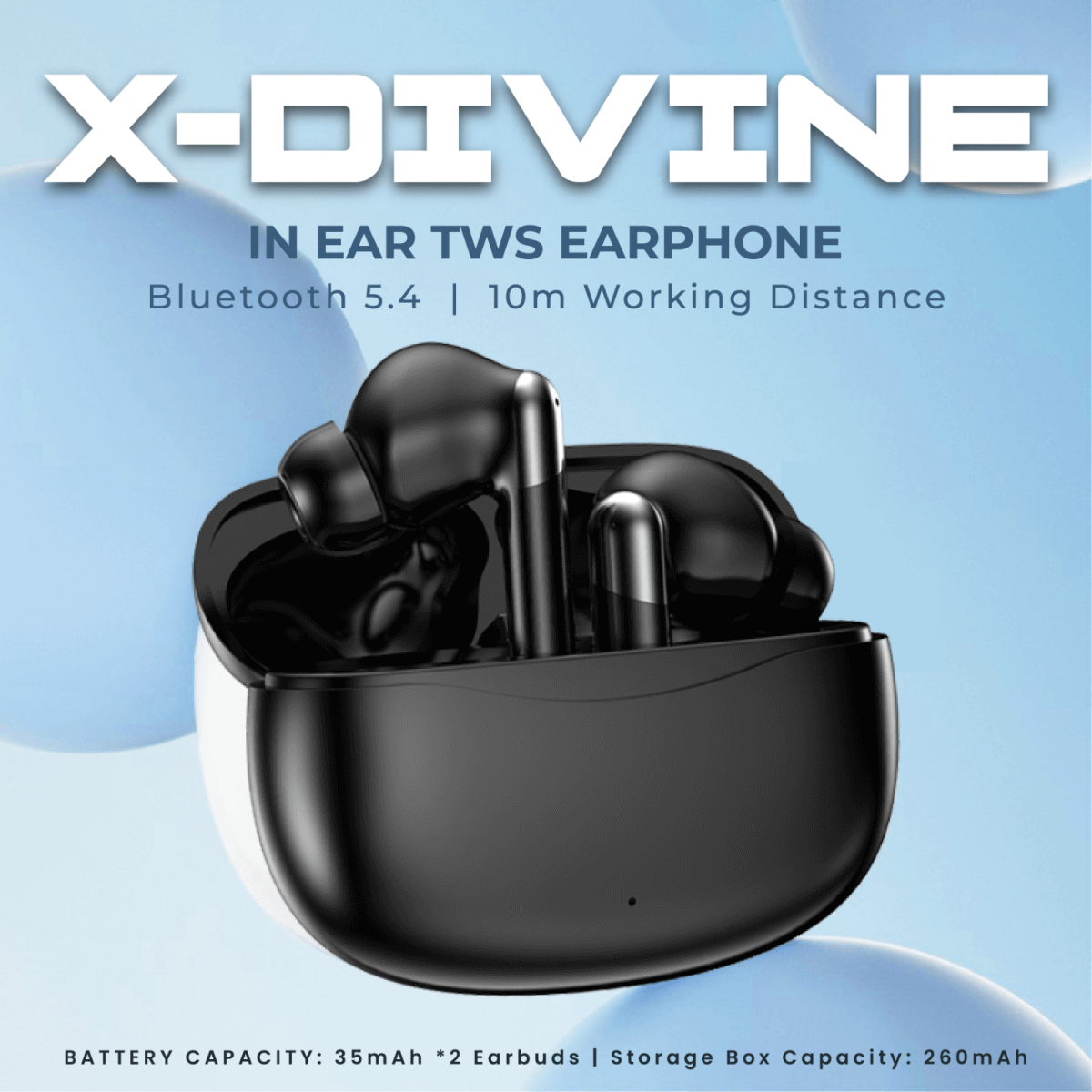 X-DIVINE TWS Earphone Executive Corporate Gifts Singapore