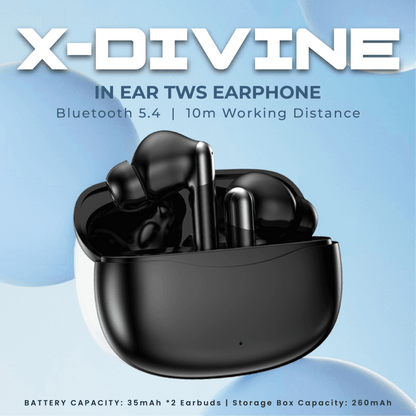 X-DIVINE TWS Earphone Executive Corporate Gifts Singapore