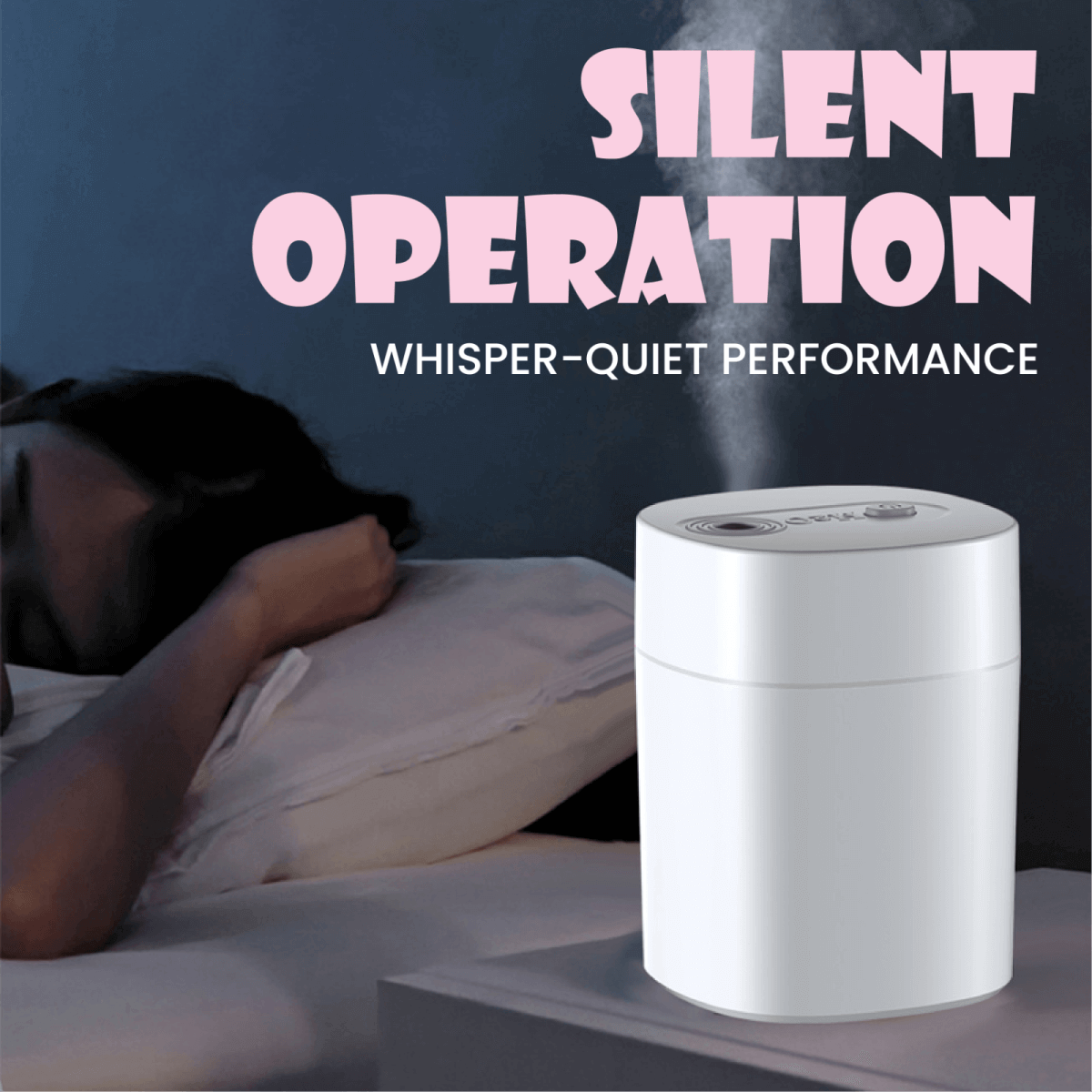 200ml Humidifier with Fine Mist Corporate Gifts Singapore