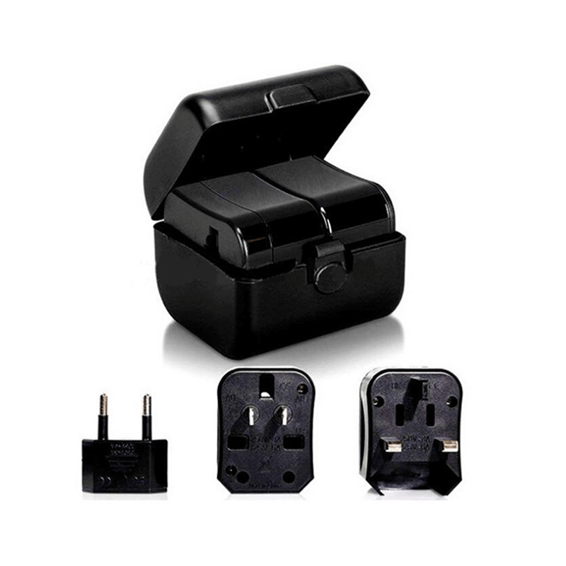 World Travel Adaptor with Plastic Case Executive Gifts Singapore