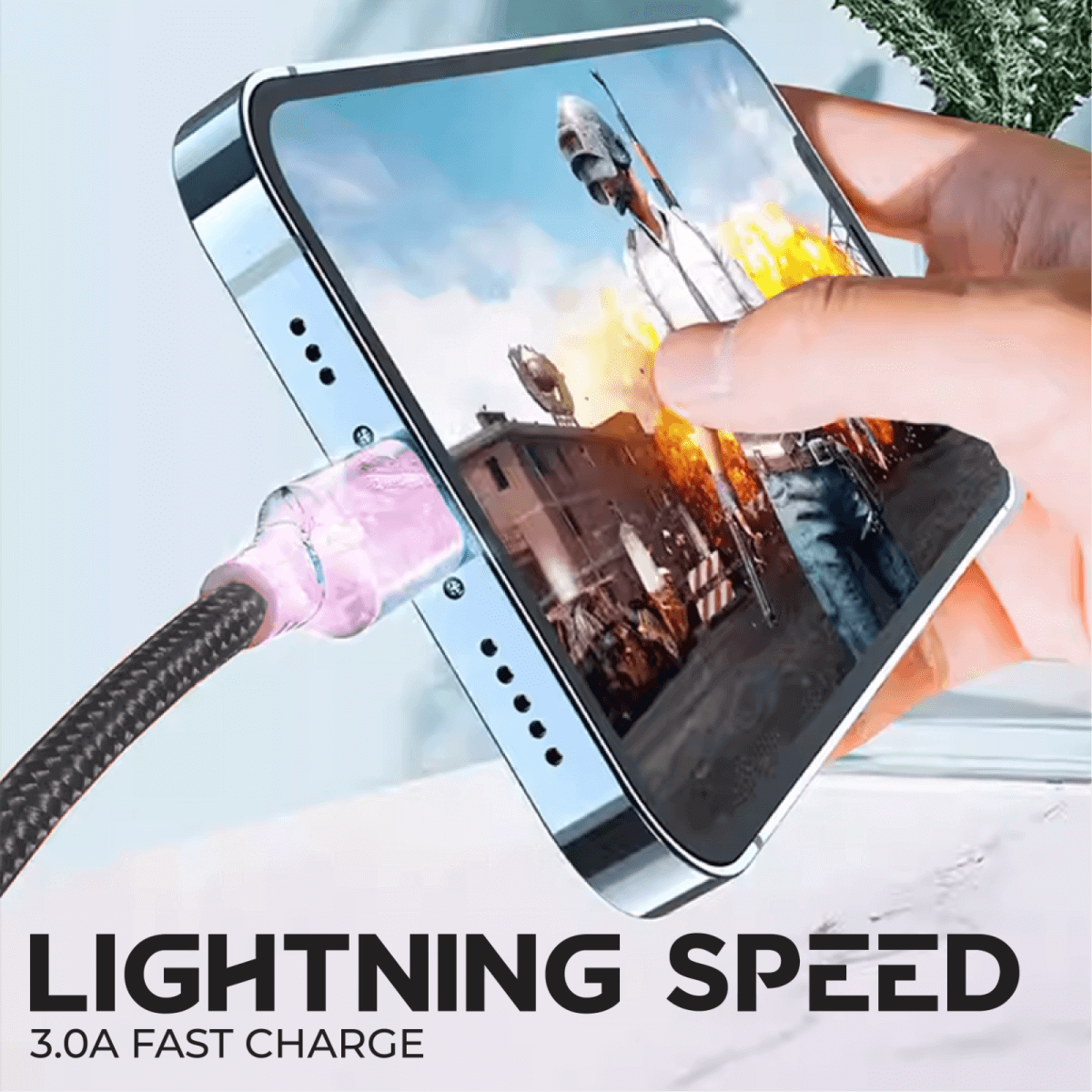 3 in 2 Cable GLow with LED Light Up Logo Corporate Gifts Singapore