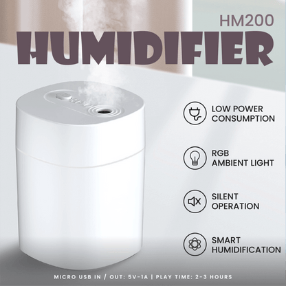 200ml Humidifier with Fine Mist Corporate Gifts Singapore
