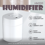 200ml Humidifier with Fine Mist Corporate Gifts Singapore