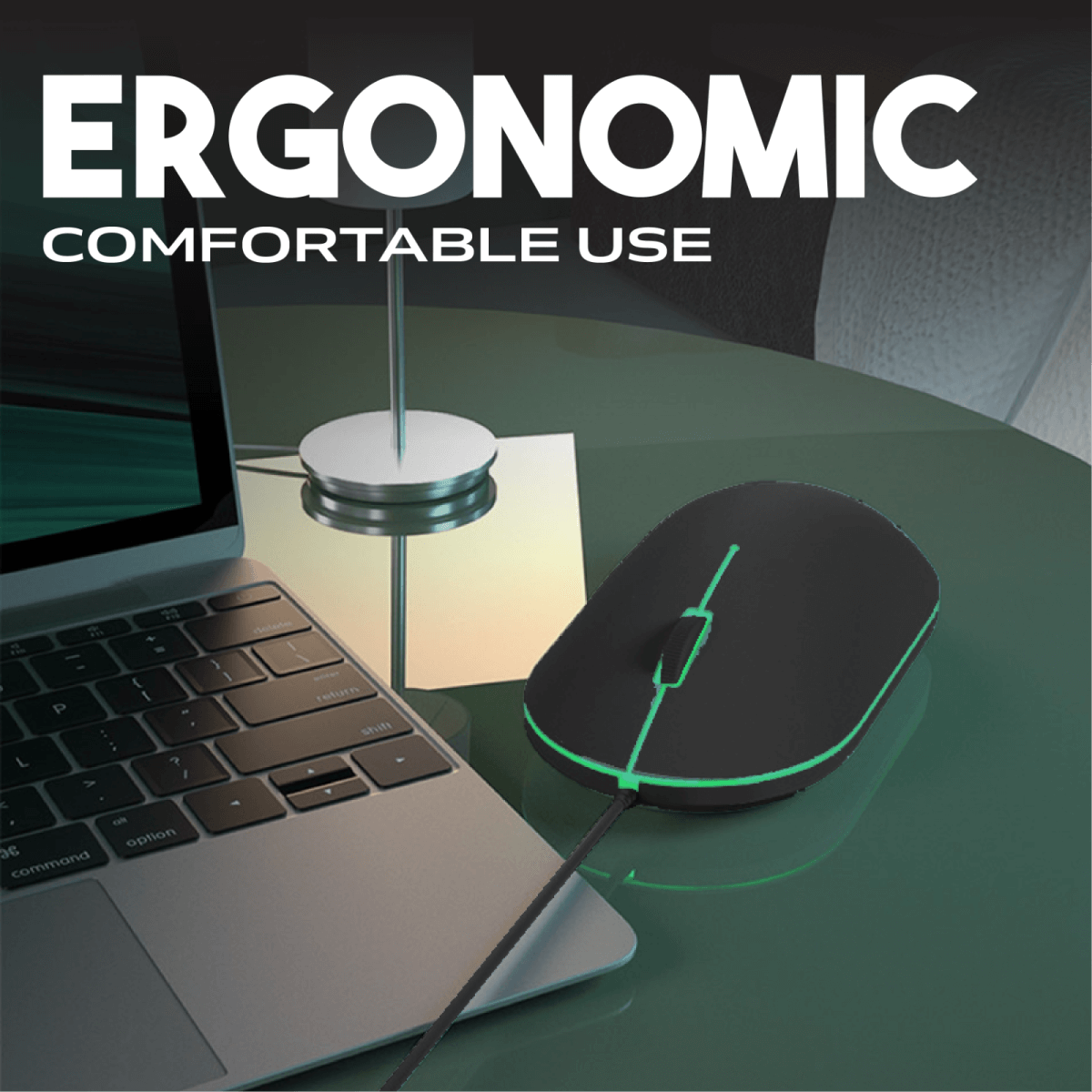 1000 DPI High Performance USB Mouse with Ergonomic Design Executive Corporate Gifts Singapore