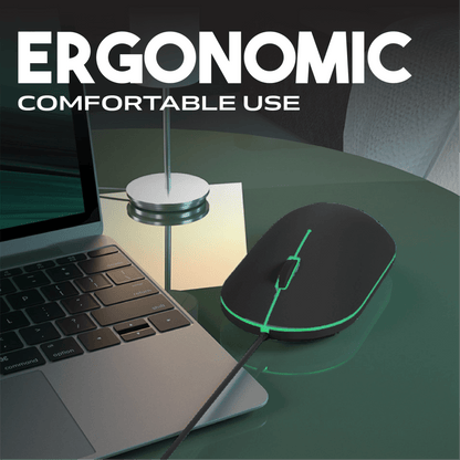 1000 DPI High Performance USB Mouse with Ergonomic Design Executive Corporate Gifts Singapore