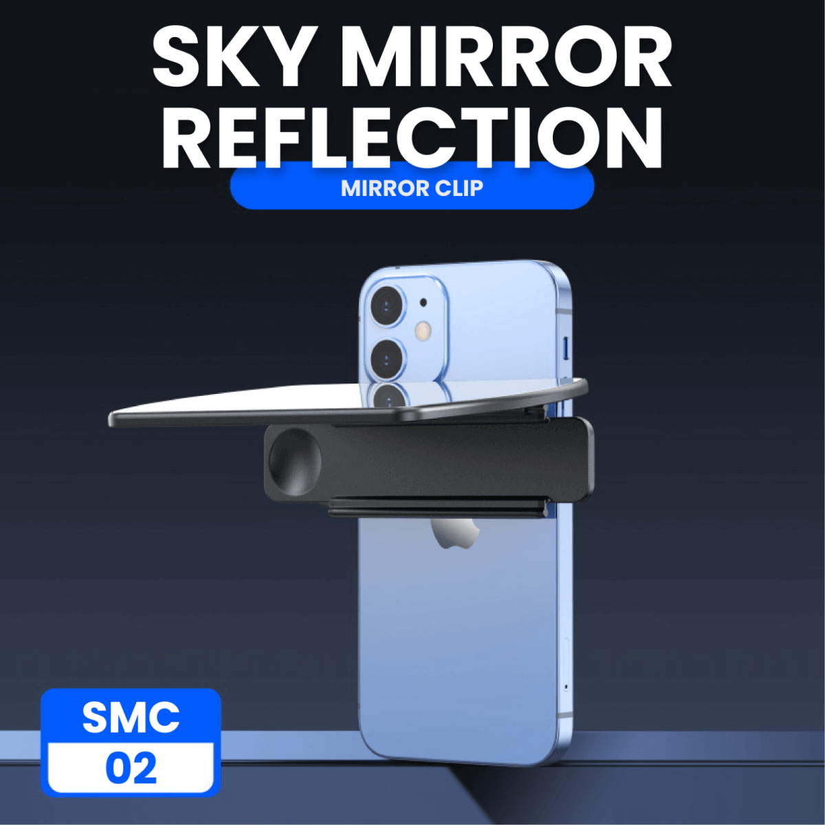 Selfie Reflection Mirror Clip Adjustable Executive Corporate Gifts Singapore