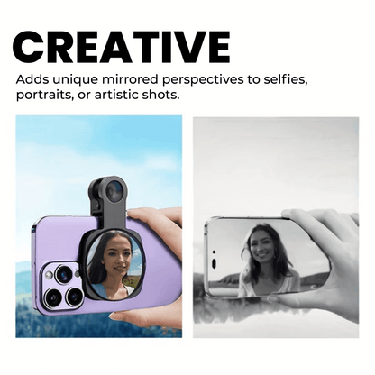 Selfie Rear Mirror Clip Executive Corporate Gifts Singapore