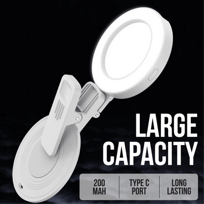 Selfie Rear Mirror Clip With Led Light Executive Corporate Gifts Singapore