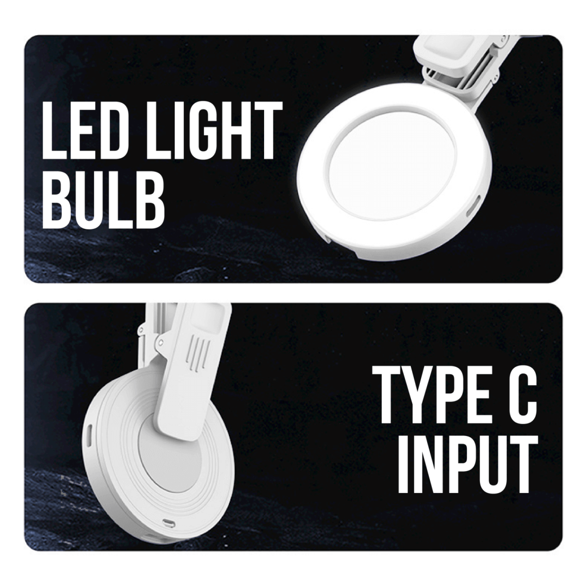 Selfie Rear Mirror Clip With Led Light Executive Corporate Gifts Singapore