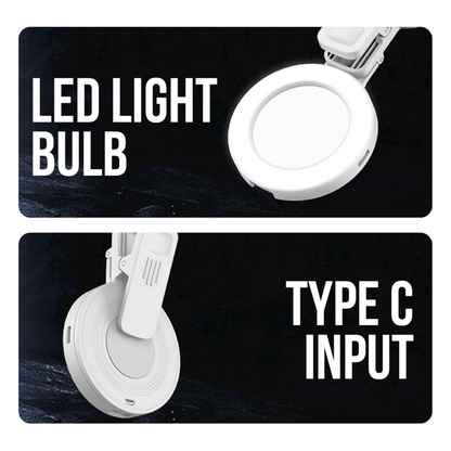 Selfie Rear Mirror Clip With Led Light Executive Corporate Gifts Singapore