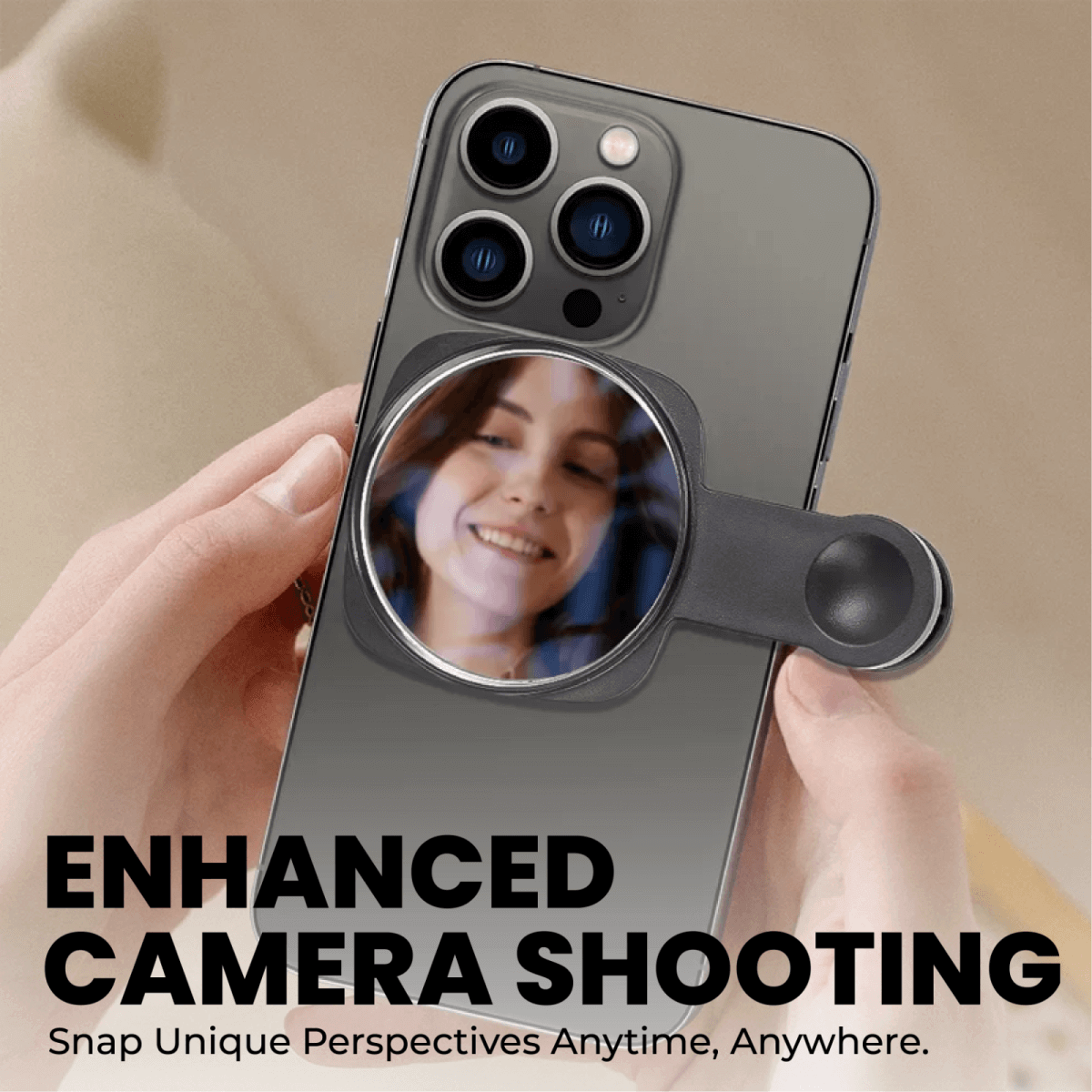 Selfie Rear Mirror Clip Executive Corporate Gifts Singapore