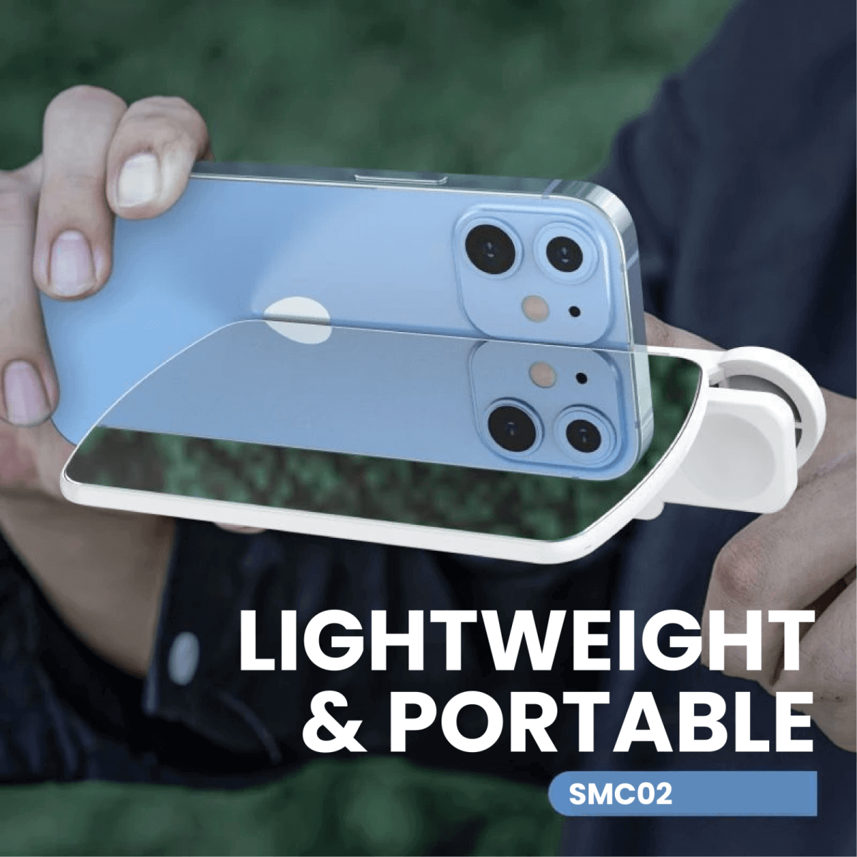 Selfie Reflection Mirror Clip Adjustable Executive Corporate Gifts Singapore