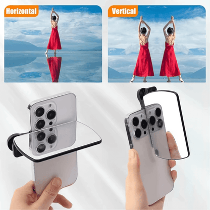 Selfie Reflection Mirror Clip Adjustable Executive Corporate Gifts Singapore