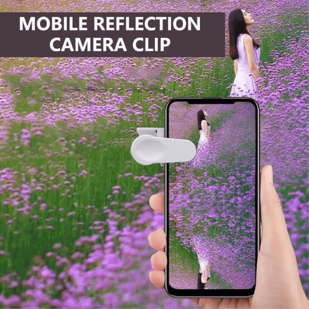 Selfie Reflection Mirror Clip Adjustable Executive Corporate Gifts Singapore