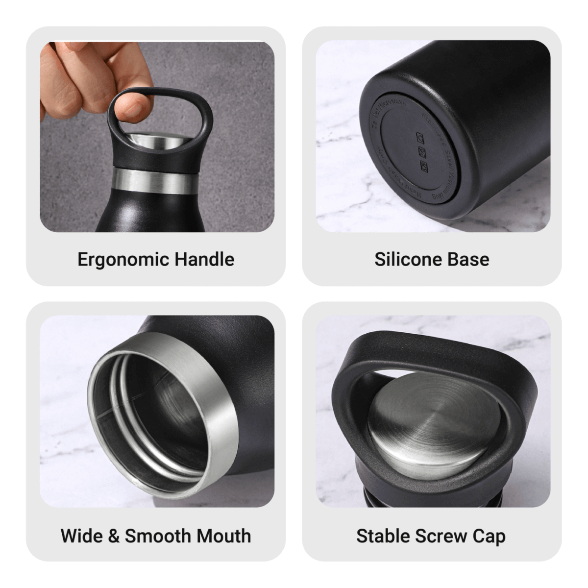 Traverse 500ml Vacuum Flask Corporate Gifts Singapore