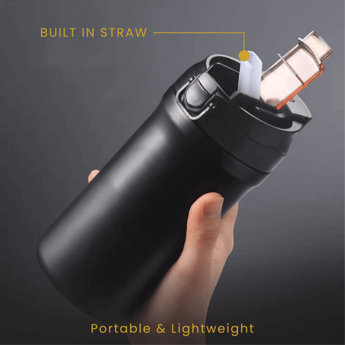 Rigid 600ml Vacuum Flask Corporate Gifts Singapore