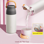 Fancy 500ml Vacum Flask With Cup & Handle Corporate Gifts Singapore