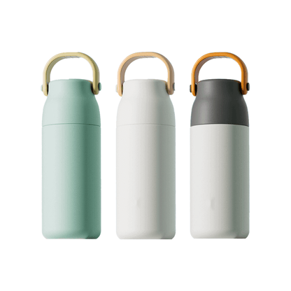 Fancy 500ml Vacum Flask With Cup & Handle Corporate Gifts Singapore