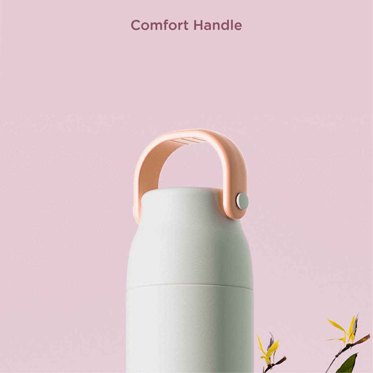 Fancy 500ml Vacum Flask With Cup & Handle Corporate Gifts Singapore