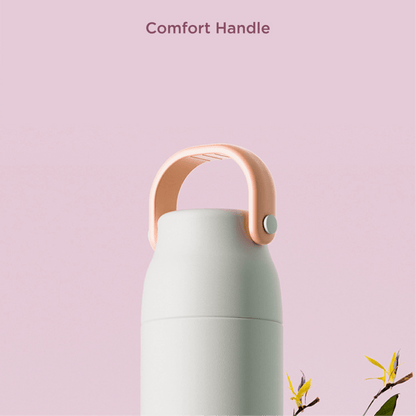 Fancy 500ml Vacum Flask With Cup & Handle Corporate Gifts Singapore