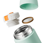 Fancy 500ml Vacum Flask With Cup & Handle Corporate Gifts Singapore