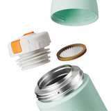 Fancy 500ml Vacum Flask With Cup & Handle Corporate Gifts Singapore