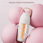 Fancy 500ml Vacum Flask With Cup & Handle Corporate Gifts Singapore