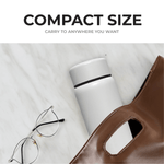 Refined 380ml Stainless Steel Vacuum Flask Corporate Gifts Singapore