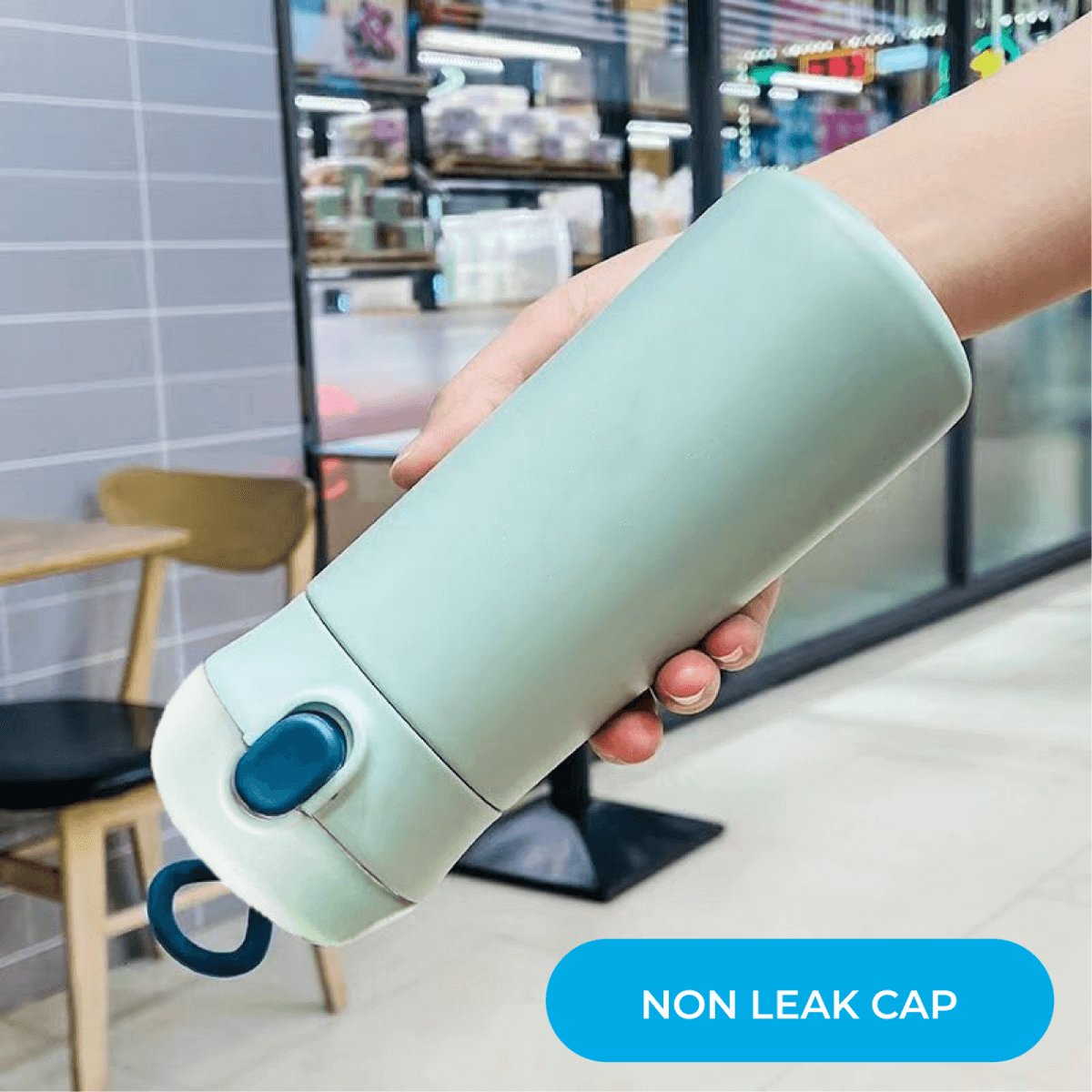 Charmy 500ml Stainless Steel Vacuum Flask with Handle Corporate Gifts Singapore