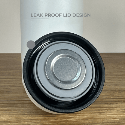 Refined 380ml Stainless Steel Vacuum Flask Corporate Gifts Singapore
