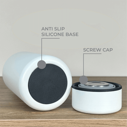 Refined 380ml Stainless Steel Vacuum Flask Corporate Gifts Singapore
