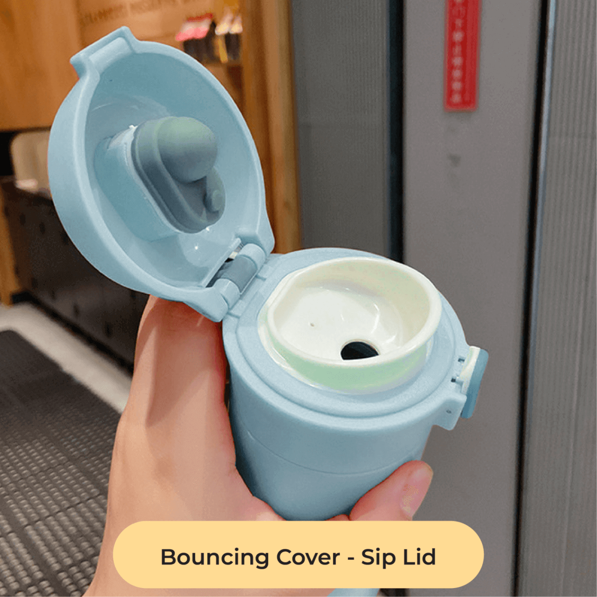 Charmy 500ml Stainless Steel Vacuum Flask with Handle Corporate Gifts Singapore