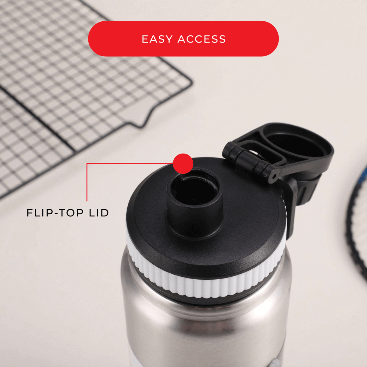 800ml Stainless Steel Vacuum Bottle Corporate Gifts Singapore