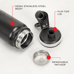 800ml Stainless Steel Vacuum Bottle Corporate Gifts Singapore