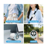 Rechargeable Clip On Fan