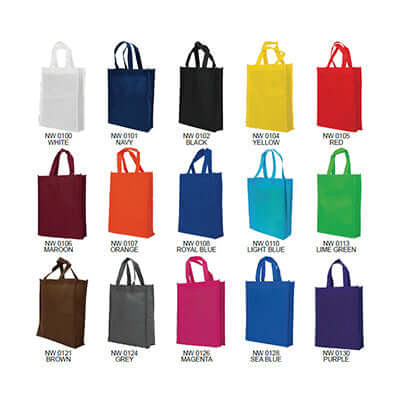 A4 Fully Stitches Finished Non Woven Bag Executive Corporate Gifts Singapore