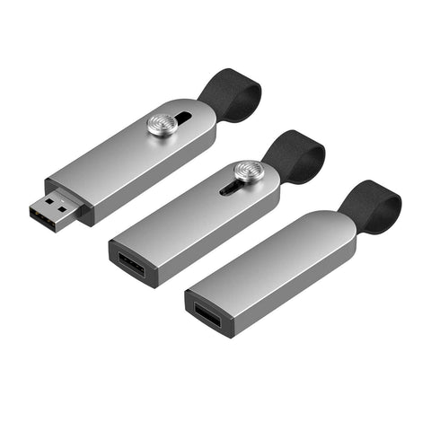 Metal USB Drive with Strap UT140