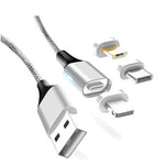 3 in 1 Magnetic Charging Cable | AbrandZ Corporate Gifts