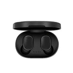 Black Bluetooth Wireless Earbuds