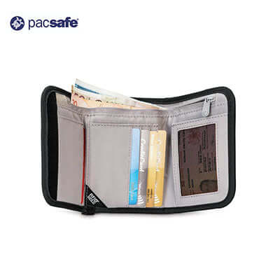 Pacsafe RFIDsafe V125 Tri-Fold Wallet Executive Corporate Gifts Singapore