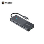 Mazer USB C Multiport Hub 8-in-1