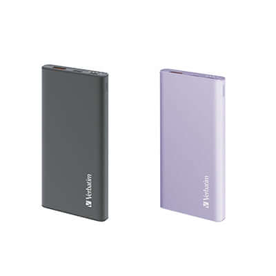 Verbatim 10000mAh 20W PD & QC 3.0 Power Pack