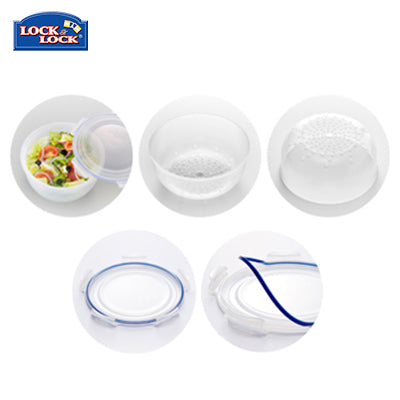 Lock & Lock Classic Salad Bowl with Tray 4.0L Executive Corporate Gifts Singapore