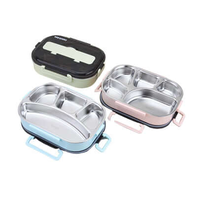 Stainless Steel Lunch Box Executive Corporate Gifts Singapore