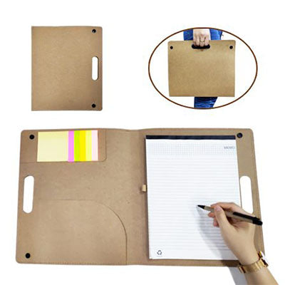 Recycled Conference Folder Executive Corporate Gifts Singapore