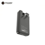Mazer GaNPrestige Slim 2C 65W GaN Wall Charger With Travel Pins (2 Ports)