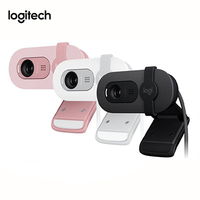 Logitech BRIO 100 Full HD 1080p Webcam